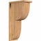 Ekena Millwork Crestline Smooth Corbel w/Backplate, Western Red Cedar, 7 1/2"W x 14"D x 26"H COR08X14X26CRE01SWR - alternate 1